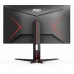 Монитор AOC 28" Gaming U28G2XU2 черный/красный IPS LED 16:9 HDMI M/M матовая HAS Piv 370cd 178гр/178гр 3840x2160 144Hz DP 4K USB 6.37кг