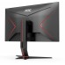 Монитор AOC 28" Gaming U28G2XU2 черный/красный IPS LED 16:9 HDMI M/M матовая HAS Piv 370cd 178гр/178гр 3840x2160 144Hz DP 4K USB 6.37кг