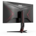 Монитор AOC 28" Gaming U28G2XU2 черный/красный IPS LED 16:9 HDMI M/M матовая HAS Piv 370cd 178гр/178гр 3840x2160 144Hz DP 4K USB 6.37кг