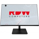 Монитор RDW Computers 27" RDW2701K черный IPS 5ms 16:9 HDMI матовая 1000:1 250cd 178гр/178гр 1920x1080 75Hz VGA DP FHD (RUS)