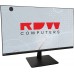 Монитор RDW Computers 27" RDW2701K черный IPS 5ms 16:9 HDMI матовая 1000:1 250cd 178гр/178гр 1920x1080 75Hz VGA DP FHD (RUS)