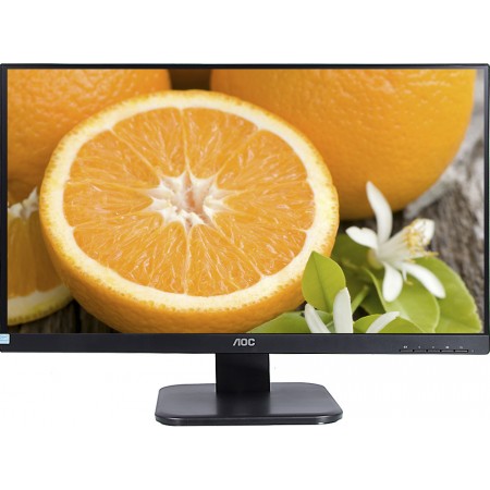 Монитор AOC 23.8" Professional 24P1(00/01) черный IPS LED 16:9 DVI HDMI M/M матовая HAS Piv 1000:1 250cd 178гр/178гр 1920x1080 60Hz VGA DP FHD USB 4.6кг