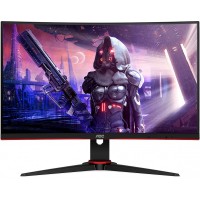 Монитор AOC 23.6" Gaming C24G2AE черный/красный VA LED 16:9 HDMI M/M матовая 250cd 178гр/178гр 1920x1080 165Hz FreeSync Premium VGA DP FHD 3.84кг