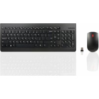 Клавиатура + мышь Lenovo Combo 4X30M39487 клав:черный мышь:черный USB беспроводная