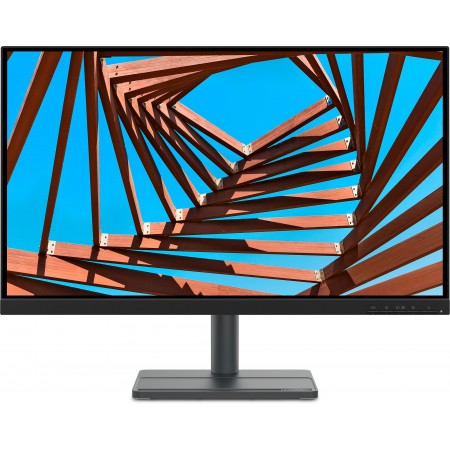 Монитор Lenovo 27" L27e-30 черный IPS 4ms 16:9 HDMI 1000:1 250cd 178гр/178гр 1920x1080 75Hz FreeSync VGA FHD 4.53кг