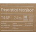 Монитор Samsung 24" F24T450GY черный IPS LED 16:10 DVI HDMI M/M матовая HAS Piv 250cd 178гр/178гр 1920x1200 75Hz DP FHD USB 5.5кг (RUS)