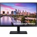 Монитор Samsung 24" F24T450GY черный IPS LED 16:10 DVI HDMI M/M матовая HAS Piv 250cd 178гр/178гр 1920x1200 75Hz DP FHD USB 5.5кг (RUS)