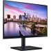 Монитор Samsung 24" F24T450GY черный IPS LED 16:10 DVI HDMI M/M матовая HAS Piv 250cd 178гр/178гр 1920x1200 75Hz DP FHD USB 5.5кг (RUS)