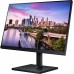 Монитор Samsung 24" F24T450GY черный IPS LED 16:10 DVI HDMI M/M матовая HAS Piv 250cd 178гр/178гр 1920x1200 75Hz DP FHD USB 5.5кг (RUS)