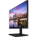 Монитор Samsung 24" F24T450GY черный IPS LED 16:10 DVI HDMI M/M матовая HAS Piv 250cd 178гр/178гр 1920x1200 75Hz DP FHD USB 5.5кг (RUS)