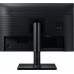 Монитор Samsung 24" F24T450GY черный IPS LED 16:10 DVI HDMI M/M матовая HAS Piv 250cd 178гр/178гр 1920x1200 75Hz DP FHD USB 5.5кг (RUS)