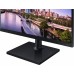 Монитор Samsung 24" F24T450GY черный IPS LED 16:10 DVI HDMI M/M матовая HAS Piv 250cd 178гр/178гр 1920x1200 75Hz DP FHD USB 5.5кг (RUS)