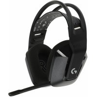 Наушники с микрофоном Logitech G733 Lightspeed черный накладные Radio оголовье (981-000864)