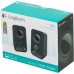 Колонки Logitech Z150 2.0 черный 3Вт