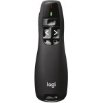 Презентер Logitech R400 Radio USB (15м) черный