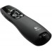 Презентер Logitech R400 Radio USB (15м) черный