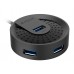 Разветвитель USB 3.0 A4Tech HUB-30 4порт. черный