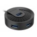 Разветвитель USB 3.0 A4Tech HUB-30C 4порт. черный