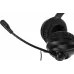 Наушники с микрофоном A4Tech HU-8 черный 2м накладные USB оголовье