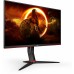 Монитор AOC 27" Gaming 27G2SPU черный IPS LED 1ms 16:9 HDMI M/M матовая HAS Piv 250cd 178гр/178гр 1920x1080 165Hz FreeSync Premium VGA DP FHD USB 5.07кг