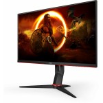 Монитор AOC 27" Gaming 27G2SPU черный IPS LED 1ms 16:9 HDMI M/M матовая HAS Piv 250cd 178гр/178гр 1920x1080 165Hz FreeSync Premium VGA DP FHD USB 5.07кг