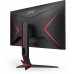 Монитор AOC 27" Gaming 27G2SPU черный IPS LED 1ms 16:9 HDMI M/M матовая HAS Piv 250cd 178гр/178гр 1920x1080 165Hz FreeSync Premium VGA DP FHD USB 5.07кг