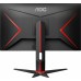 Монитор AOC 27" Gaming 27G2SPU черный IPS LED 1ms 16:9 HDMI M/M матовая HAS Piv 250cd 178гр/178гр 1920x1080 165Hz FreeSync Premium VGA DP FHD USB 5.07кг