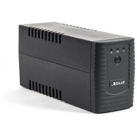 Источник бесперебойного питания Бастион SKAT-UPS 600/350 350Вт 600ВА черный