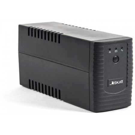 Источник бесперебойного питания Бастион SKAT-UPS 600/350 350Вт 600ВА черный