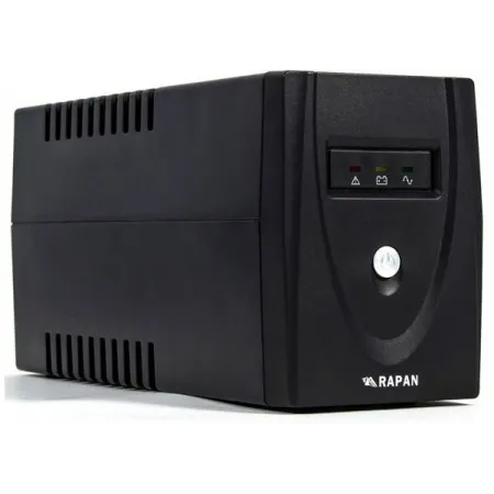 Источник бесперебойного питания Бастион RAPAN-UPS 1000 600Вт 1000ВА черный