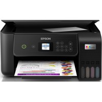 МФУ струйный Epson L3260 (C11CJ66507/C11CJ66414) A4 WiFi черный