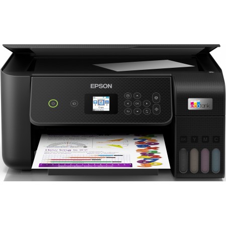 МФУ струйный Epson L3260 (C11CJ66507/C11CJ66414) A4 WiFi черный