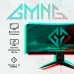 Монитор GMNG 34" Gaming GM-34C11W черный VA LED 2ms 21:9 HDMI M/M матовая HAS Piv 4000:1 300cd 178гр/178гр 3440x1440 165Hz G-Sync FreeSync DP 2K 8.57кг