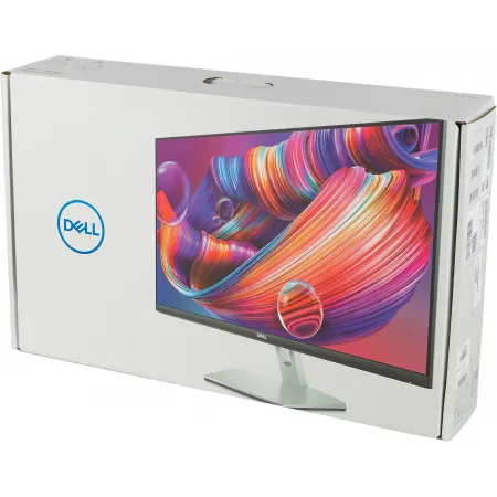 Монитор Dell 27" S2721HN серебристый/черный IPS LED 16:9 HDMI матовая 1000:1 300cd 178гр/178гр 1920x1080 75Hz FHD 5.17кг