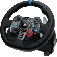 Руль Logitech G29 Driving Force Racing 14кноп. (с педалями) черный