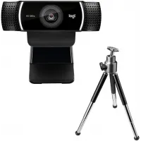 Камера Web Logitech Pro Stream C922 черный 3Mpix (1920x1080) USB2.0 с микрофоном (960-001089)