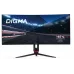 Монитор Digma 34" Overdrive 34A710Q черный VA LED 1ms 21:9 HDMI M/M матовая HAS Piv 450cd 178гр/178гр 3440x1440 165Hz G-Sync FreeSync DP 2K USB 7.1кг