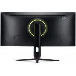 Монитор Digma 34" Overdrive 34A710Q черный VA LED 1ms 21:9 HDMI M/M матовая HAS Piv 450cd 178гр/178гр 3440x1440 165Hz G-Sync FreeSync DP 2K USB 7.1кг