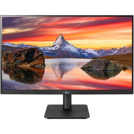 Монитор LG 23.8" 24MP400-B черный IPS LED 16:9 HDMI матовая 250cd 178гр/178гр 1920x1080 75Hz FreeSync VGA FHD 2.6кг