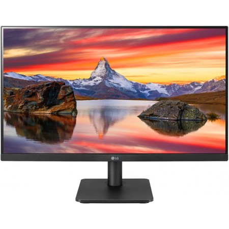 Монитор LG 27" 27MP400-B черный IPS LED 16:9 HDMI матовая 250cd 178гр/178гр 1920x1080 75Hz FreeSync VGA FHD 3.4кг