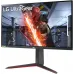 Монитор LG 27" UltraGear 27GN650-B черный/красный IPS LED 16:9 HDMI матовая HAS Piv 1000:1 350cd 178гр/178гр 1920x1080 144Hz G-Sync DP FHD 7.2кг