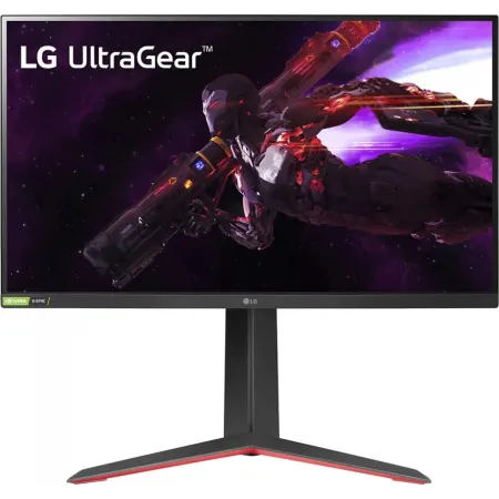 Монитор LG 27" UltraGear 27GP850-B черный IPS LED 16:9 HDMI матовая HAS Piv 1000:1 400cd 178гр/178гр 2560x1440 165Hz G-Sync FreeSync Premium DP 2K USB 6.3кг