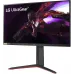 Монитор LG 27" UltraGear 27GP850-B черный IPS LED 16:9 HDMI матовая HAS Piv 1000:1 400cd 178гр/178гр 2560x1440 165Hz G-Sync FreeSync Premium DP 2K USB 6.3кг