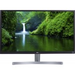 Монитор LG 27" UltraFine 27UL500-W белый IPS LED 16:9 HDMI матовая 1000:1 300cd 178гр/178гр 3840x2160 60Hz DP 4K 4.6кг