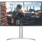 Монитор LG 27" UltraFine 27UP650-W серебристый IPS LED 16:9 HDMI матовая HAS 1200:1 400cd 178гр/178гр 3840x2160 60Hz DP 4K 5.9кг