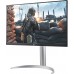 Монитор LG 27" UltraFine 27UP650-W серебристый IPS LED 16:9 HDMI матовая HAS 1200:1 400cd 178гр/178гр 3840x2160 60Hz DP 4K 5.9кг