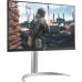 Монитор LG 27" UltraFine 27UP650-W серебристый IPS LED 16:9 HDMI матовая HAS 1200:1 400cd 178гр/178гр 3840x2160 60Hz DP 4K 5.9кг