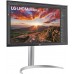 Монитор LG 27" UltraFine 27UP850N-W белый IPS LED 16:9 HDMI M/M матовая HAS Piv 400cd 178гр/178гр 3840x2160 60Hz DP 4K USB 5.9кг