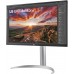 Монитор LG 27" UltraFine 27UP850N-W белый IPS LED 16:9 HDMI M/M матовая HAS Piv 400cd 178гр/178гр 3840x2160 60Hz DP 4K USB 5.9кг