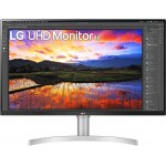 Монитор LG 31.5" 32UN650-W белый IPS LED 16:9 HDMI M/M матовая HAS 350cd 178гр/178гр 3840x2160 60Hz DP 4K 8.2кг